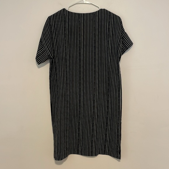 Madewell Size XS Striped Black and White Novel Dress - Picture 5 of 7